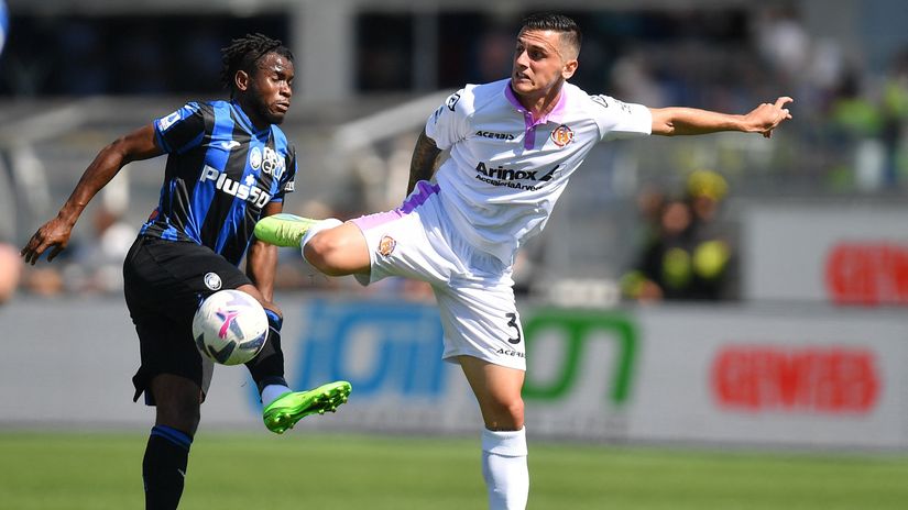 Ademola Lookman & Emanuele Valeri (©Gallo Images)