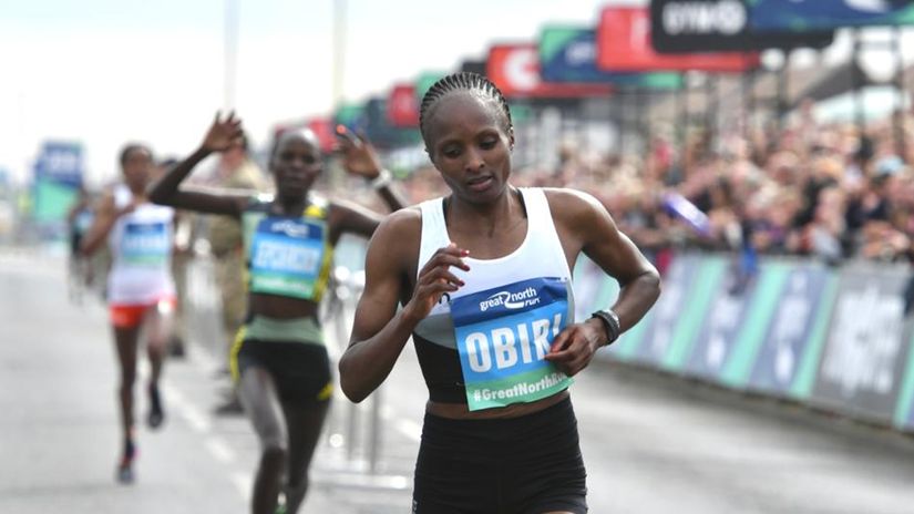 Hellen Obiri © courtesy