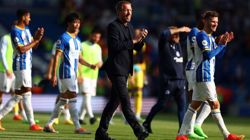 Potter explains his Chelsea move in an open letter to Brighton fans - it was once in a lifetime opportunity