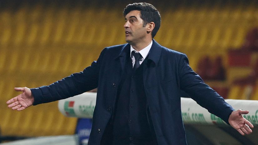 Paulo Fonseca (©REUTERS/Ciro De Luca)