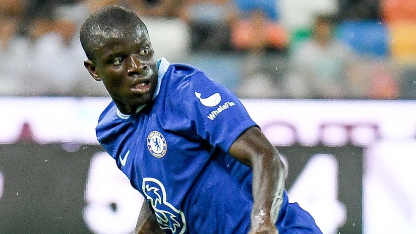 We're surprised too, N'Golo (©AFP)