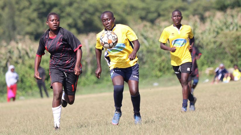 KSSSA Games: Wiyeta edge Dagoretti Mixed to claim 10th national football girls title