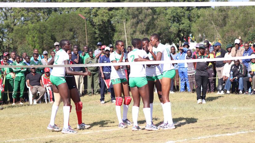 KSSSA Games: Cheptil, Kwanthanze carry the day in volleyball
