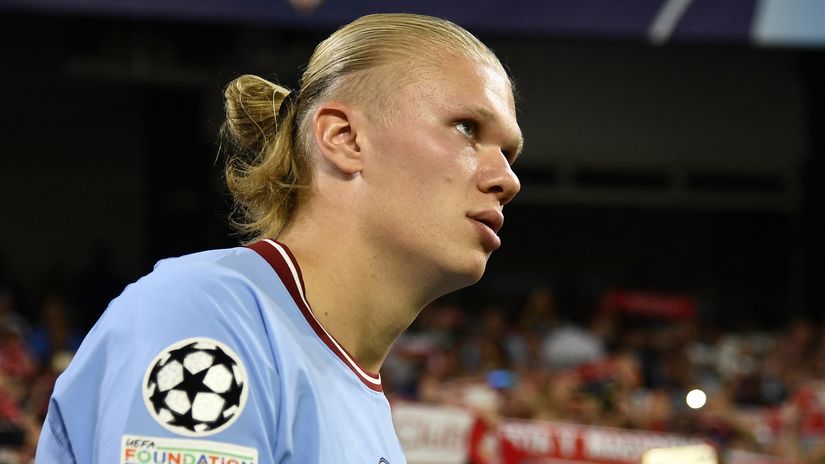 Champions League is Haaland's ringtone, desire, ambition, dream - and his reality