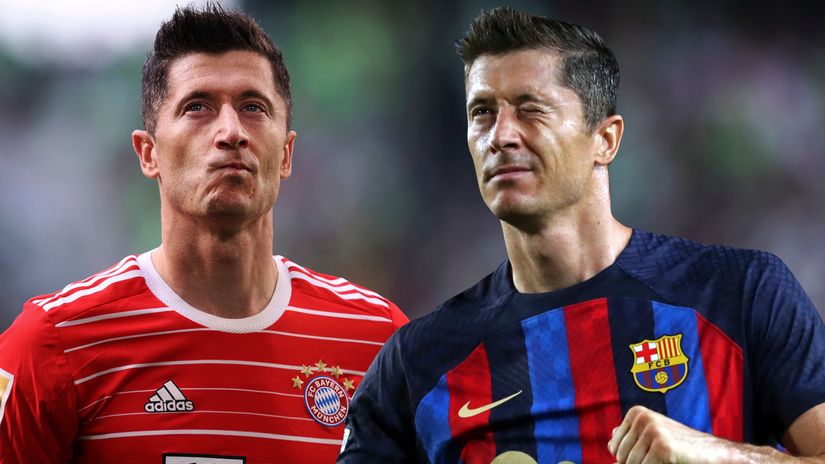 Champions League blockbuster: Lewandowski returns to the scene of 344 crimes
