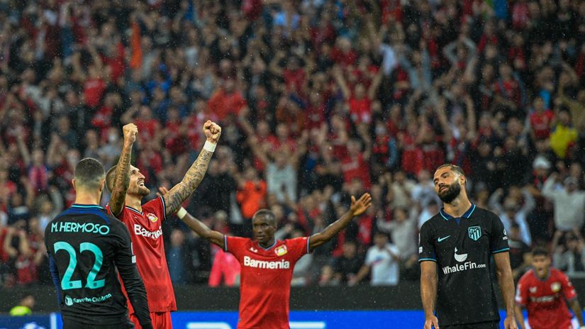 Bayer defeat Atletico, Porto humiliated at home