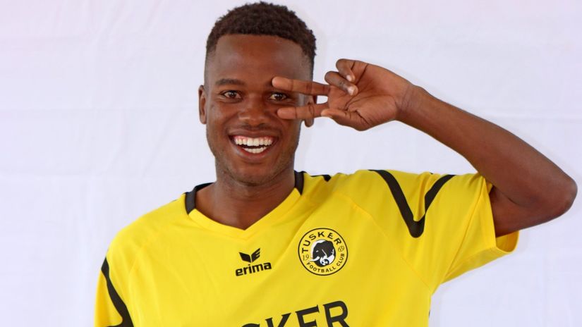 Eric Mmata © Tusker