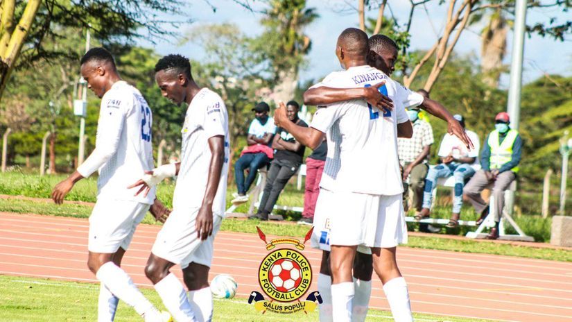 Police revel after Simiyu shoots down feeble AFC Leopards at Nyayo Stadium