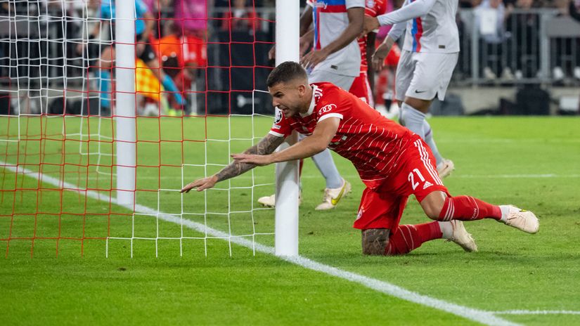 Lucas Hernandez (©AFP)