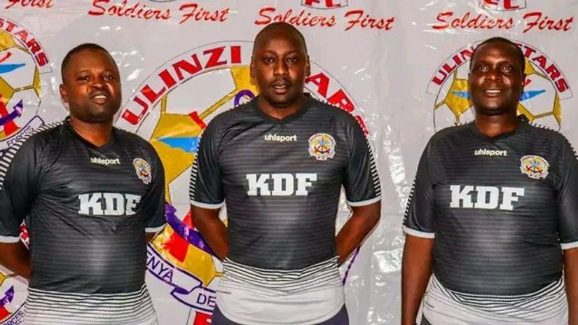 Ulinzi Stars unveil Mwalala as new coach after three month courtship