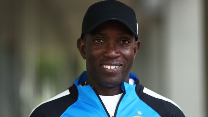 Dwight Yorke (©Getty images sport)