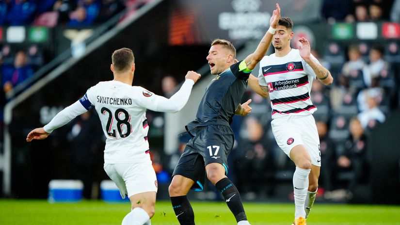 Immobile was 'immobilized' ©AFP