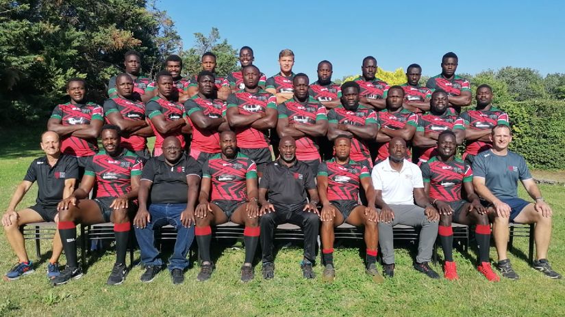 Kenya Simbas ©  KRU