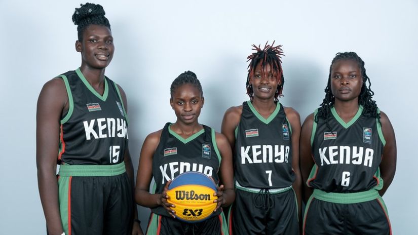 Ochieng calls for investment in 3x3 basketball