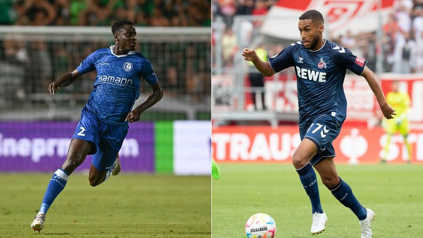 Joseph Okumu, Linton Maina © AFP