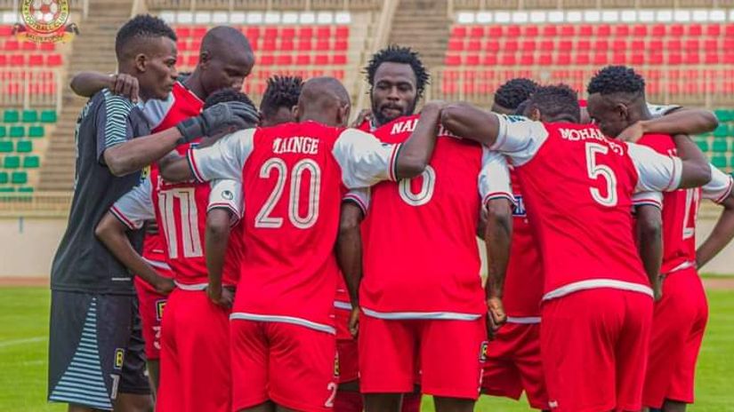 Duke Abuya on the double as Police lose to Bidco