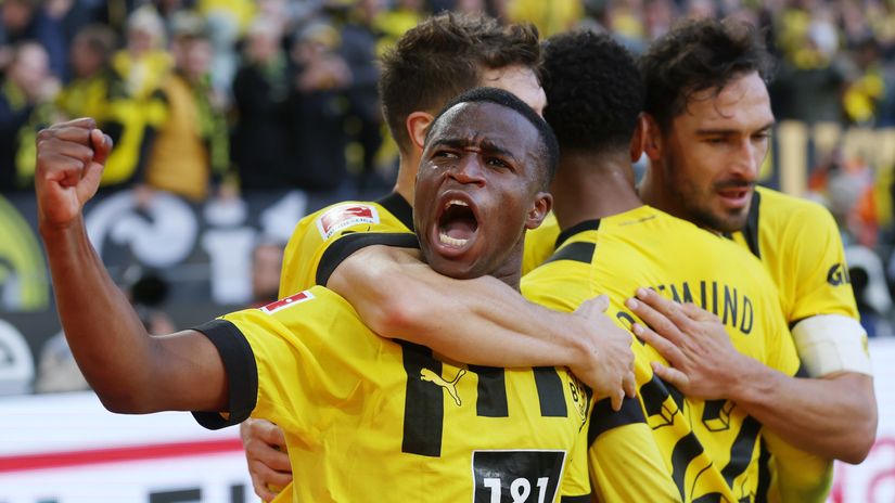 BVB hero Youssoufa Moukoko (©Getty Images)