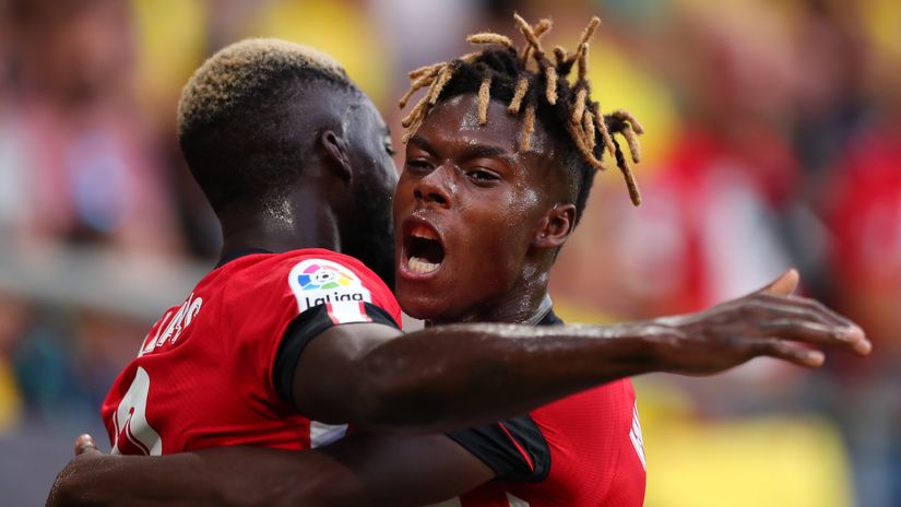 Inaki and Nico (©Getty Images)