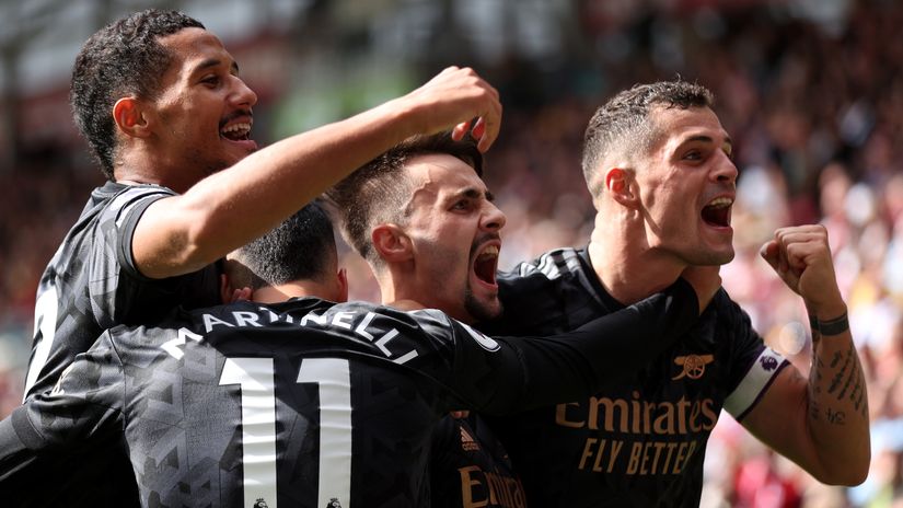 Dominant win for the Gunners (©Getty Images)