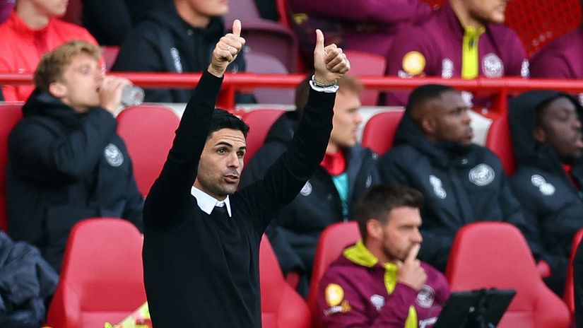 Mikel Arteta (©Gallo Images)