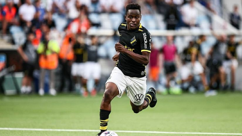 Kenyan on target in Finland as 'Marcelo' bags assist for AIK