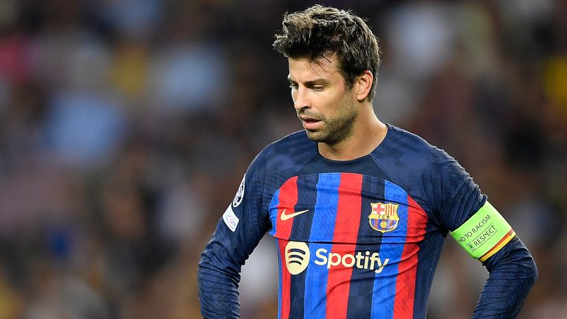 Gerard Pique is no longer indispensable for Barcelona (©AFP)