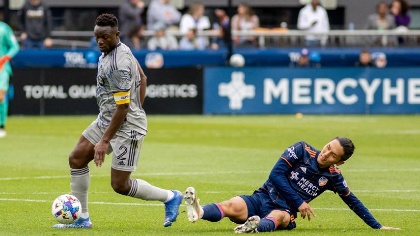 Wanyama ranked the strongest player in MLS