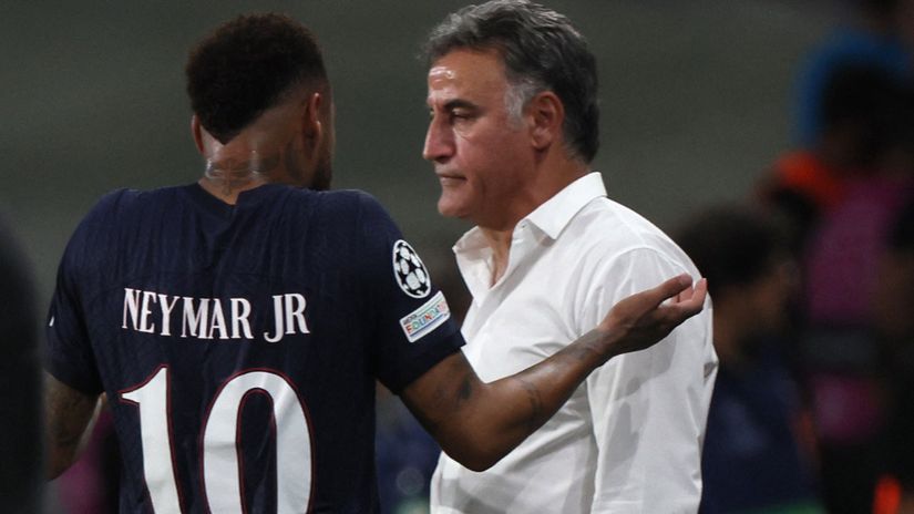 Neymar is Europe's best player, but is still angry