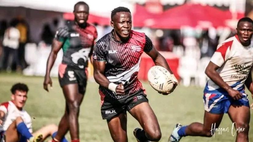 Amon Wamalwa © Hassan Omar