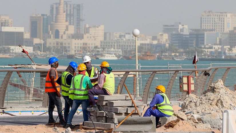 More controvery over migrants who made the World Cup possible