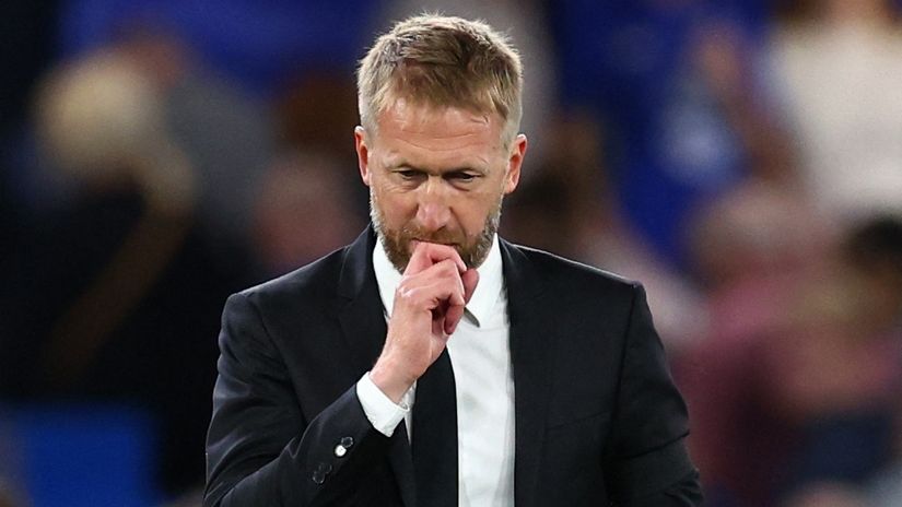 What a swap that would be! Potter offers Lukaku for Kane