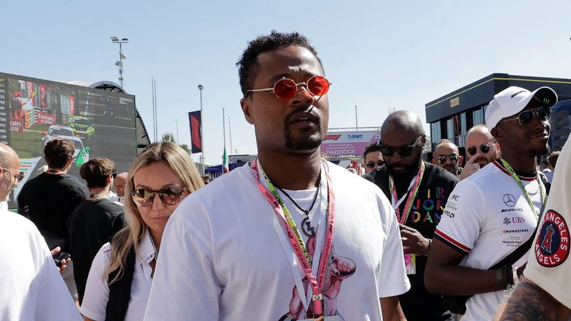 Patrice Evra (©Gallo Images)