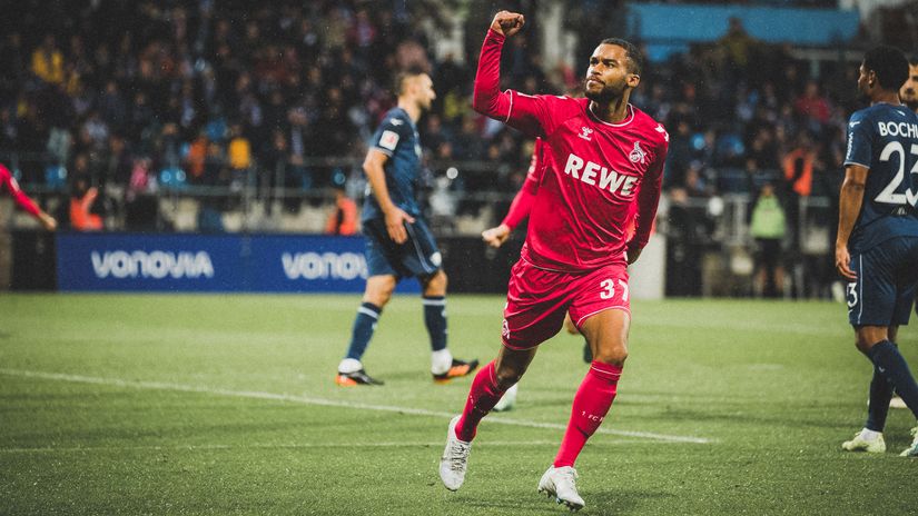 Linton Maina © FC Koln