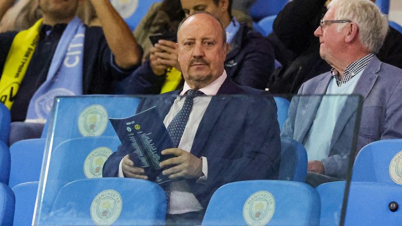 Now you realized? Rafa admits he couldn’t succeed at Everton due to Liverpool ties