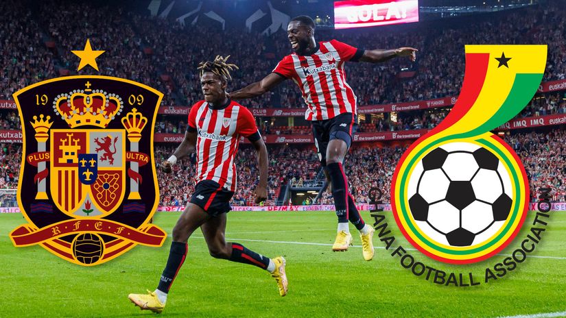 Nico and Inaki Williams (©Getty Images)