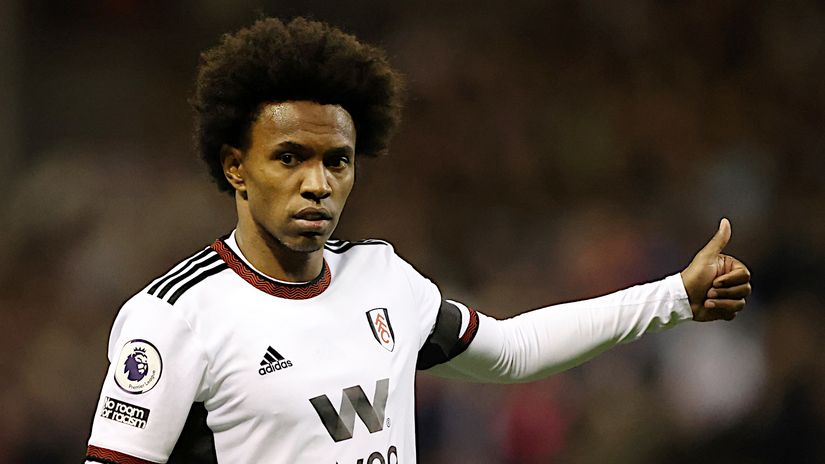 Willian i sloving life back in the Premier League (©Getty Images)