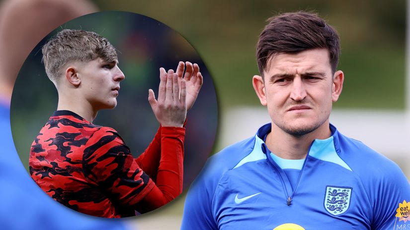 If you slate Maguire on Twitter - you're an idiot, says young Manchester United defender