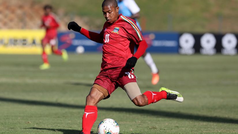 Kelvin Keith Leroy Coralie of Seychelles in action (©Gallo Images)