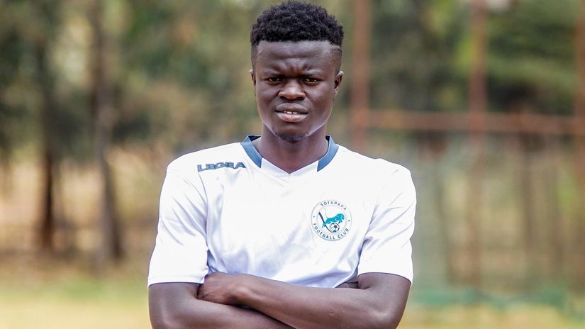 Sofapaka land highly rated teenager