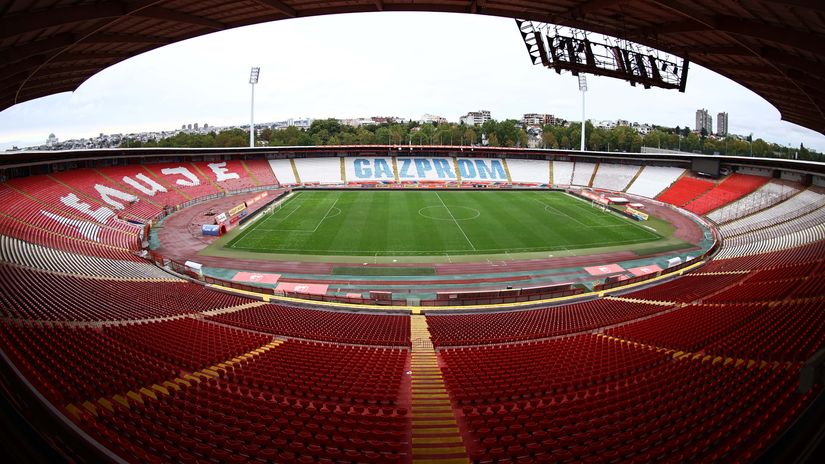 Rajko Mitic Stadium © Mozzart Sport 