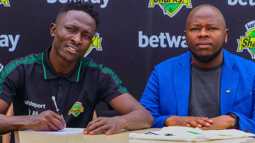 Sharks confirm signing of Migori Youth prodigy
