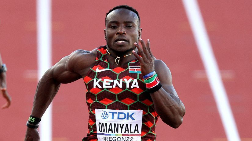 Ferdinand Omanyala © Courtesy 