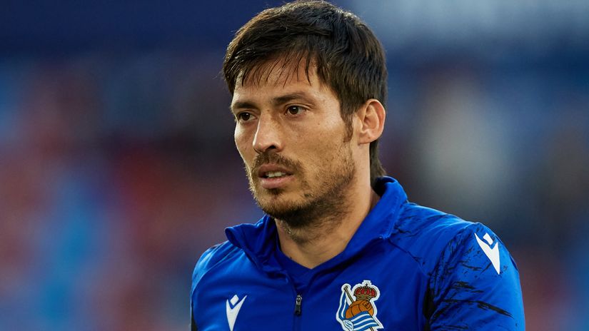 David Silva (©AFP)