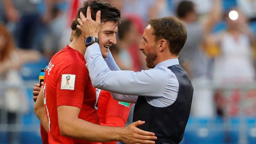 When everyone gives up on Maguire, Southgate won't - even if it costs him his job