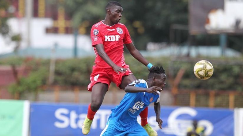 Why Mwale ditched Ulinzi Stars for KCB's deep pockets