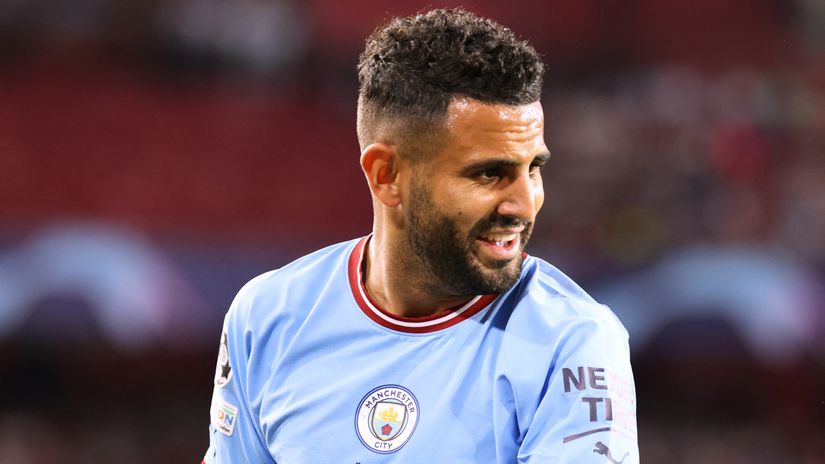 Riyad Mahrez (©AFP)