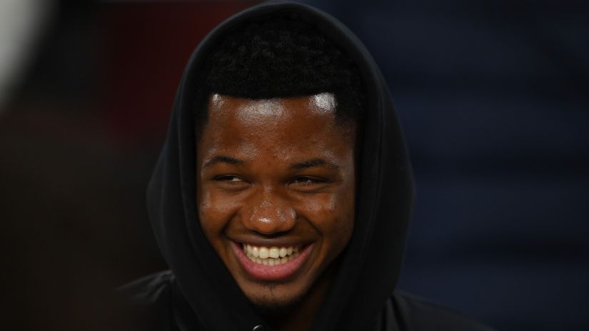 Ansu Fati (© David Ramos/Getty Images)