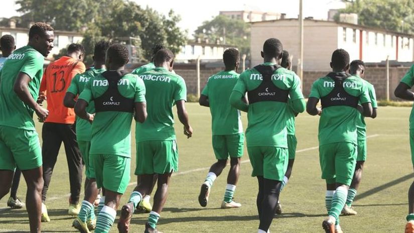 Gor Mahia reunite with former shirt sponsor