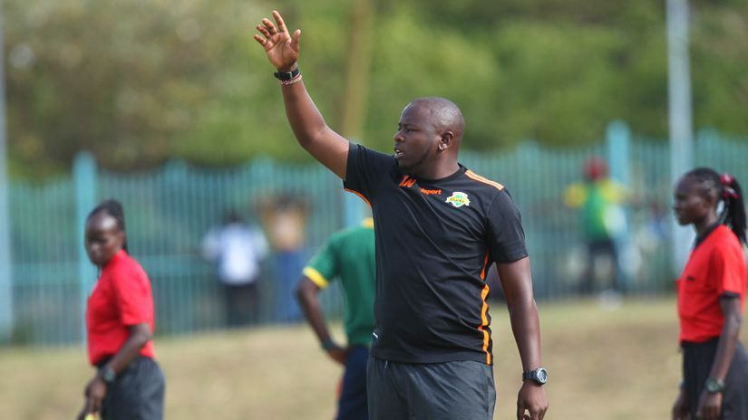 Muluya bemoans poor first half against Bidco