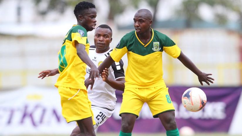 Ndonye dreams big at new work station